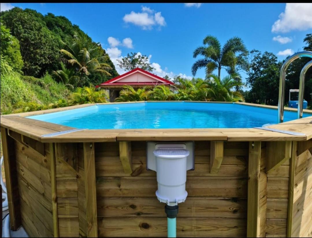 Hauolibed - Havre De Passion Avec Piscine Villa Sainte-Rose Eksteriør bilde