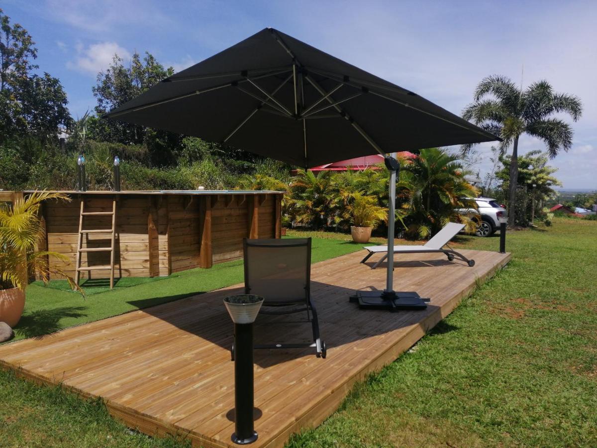 Hauolibed - Havre De Passion Avec Piscine Villa Sainte-Rose Eksteriør bilde