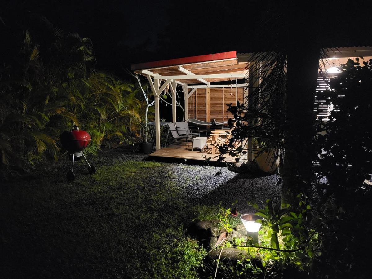 Hauolibed - Havre De Passion Avec Piscine Villa Sainte-Rose Eksteriør bilde