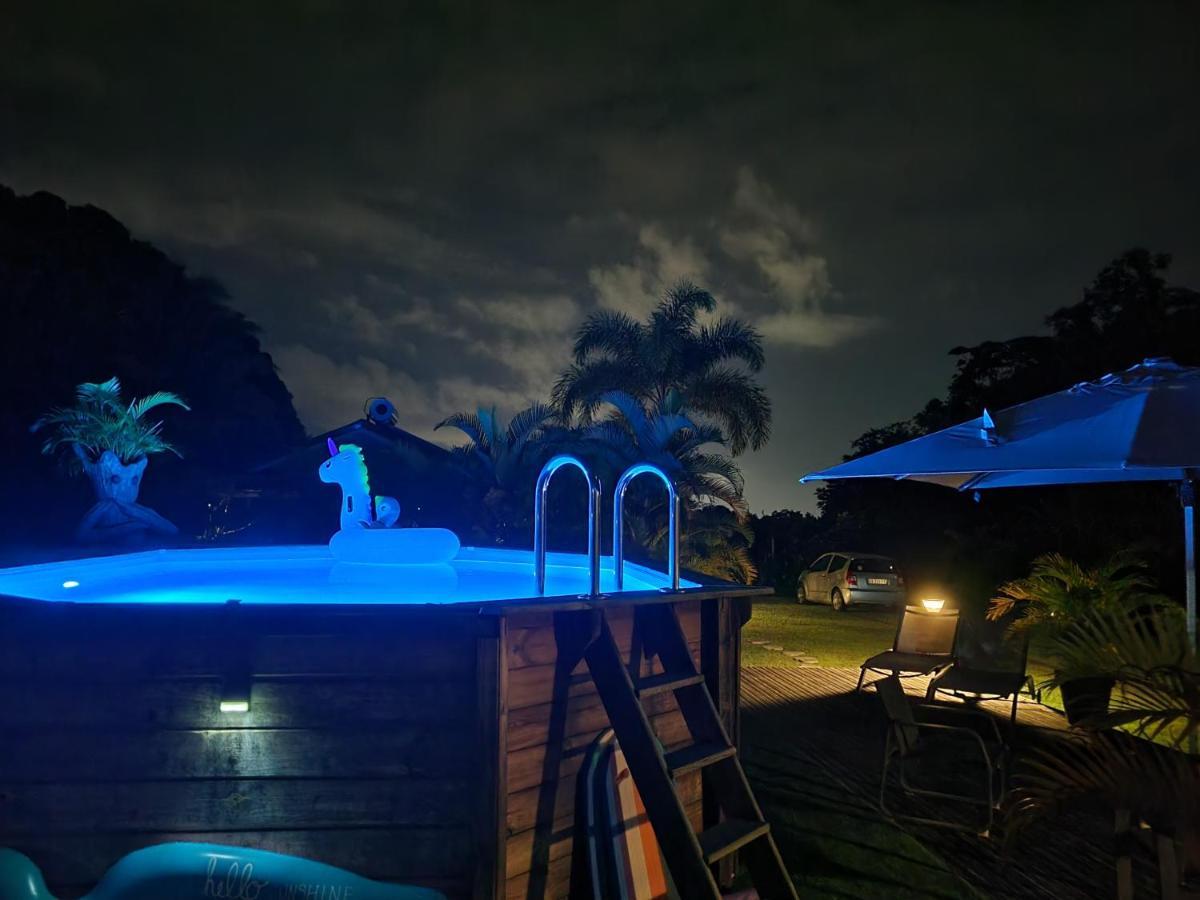 Hauolibed - Havre De Passion Avec Piscine Villa Sainte-Rose Eksteriør bilde