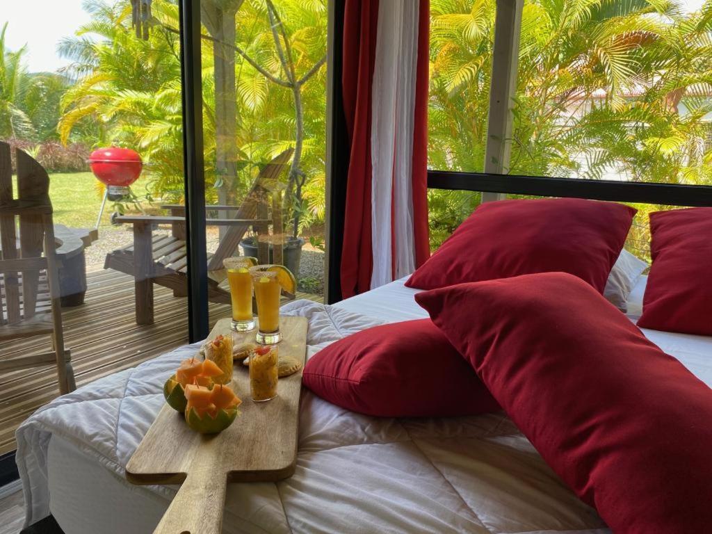 Hauolibed - Havre De Passion Avec Piscine Villa Sainte-Rose Eksteriør bilde